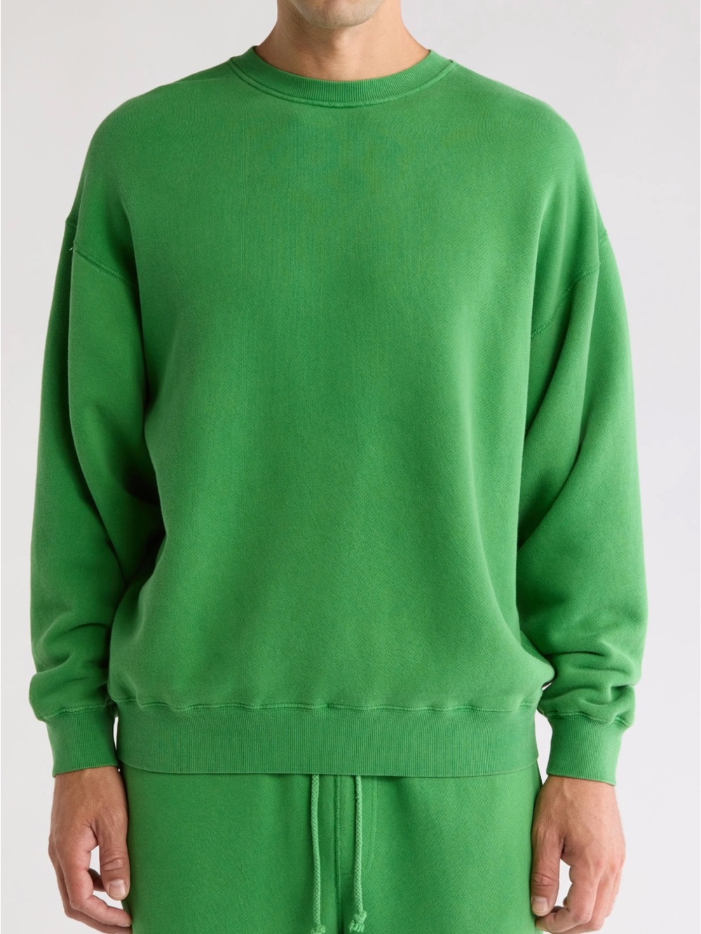 Elwood Core Oversize Crewneck Sweatshirt